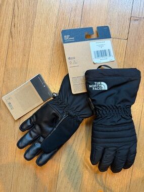 The North Face Black Insulated Ski Gloves